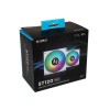 Ventilator Lian-Li ST120 120mm, bela RGB (3 pack) Lian-Li Ventilator Lian-Li ST120 120mm, bela RGB (3 pack)