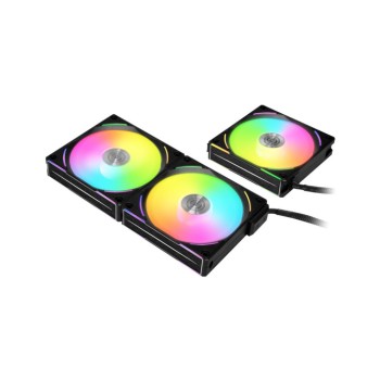 Ventilator Lian-Li UNI FAN AL120 V2 120mm, črna RGB (3 pack + kontroler) Ventilator Lian-Li UNI FAN AL120 V2 120mm, črna RGB (3 pack + kontroler)