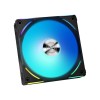 Ventilator Lian-Li UNI FAN AL120 V2 120mm, črna RGB (3 pack + kontroler) Lian-Li Ventilator Lian-Li UNI FAN AL120 V2 120mm, črna RGB (3 pack + kontroler)