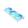 Ventilator Lian-Li UNI FAN AL120 V2 120mm, bela RGB (3 pack + kontroler) Lian-Li Ventilator Lian-Li UNI FAN AL120 V2 120mm, bela RGB (3 pack + kontroler)