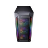 Ohišje Cougar MX410 Mesh-G RGB MidiATX - črna RGB Cougar Ohišje Cougar MX410 Mesh-G RGB MidiATX - črna RGB