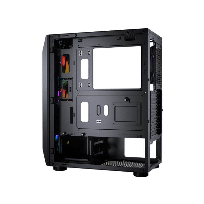 Ohišje Cougar MX410 Mesh-G RGB MidiATX - črna RGB Cougar Ohišje Cougar MX410 Mesh-G RGB MidiATX - črna RGB