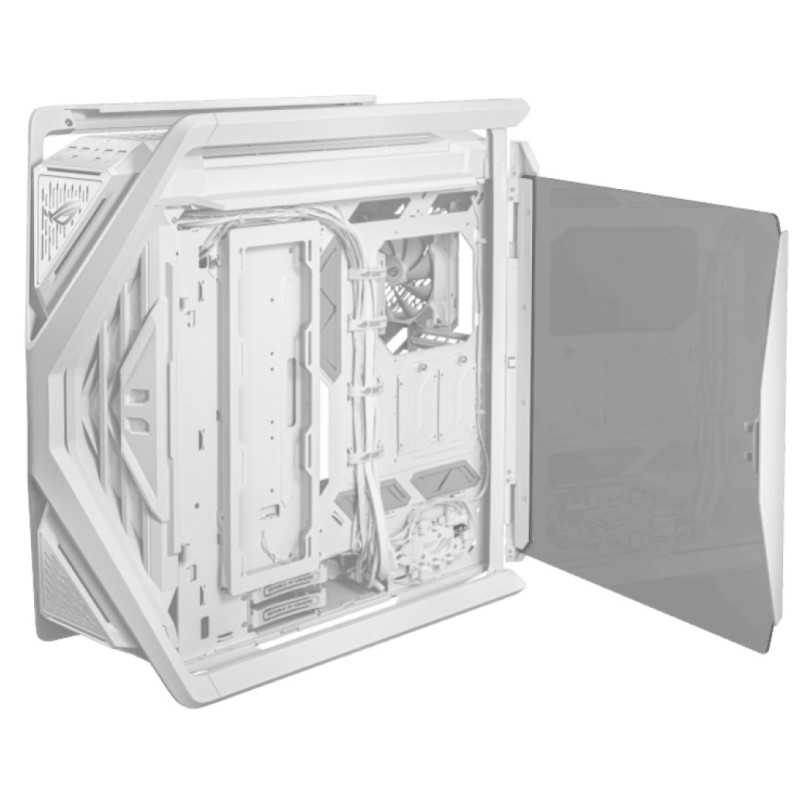 Ohišje Asus ROG Hyperion GR701 ATX - bela RGB ASUS Ohišje Asus ROG Hyperion GR701 ATX - bela RGB