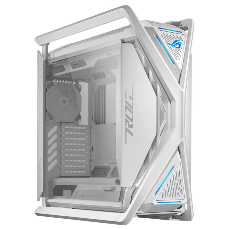 Ohišje Asus ROG Hyperion GR701 ATX - bela RGB ASUS Ohišje Asus ROG Hyperion GR701 ATX - bela RGB