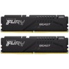 DDR5 16GB 6000MHz CL40 KIT (2x 8GB) Kingston Fury Beast EXPO 1,35V Fury črna (KF560C36BBEK2-16) KINGSTON DDR5 16GB 6000MHz CL40 KIT (2x 8GB) Kingston Fury Beast EXPO 1,35V Fury črna (KF560C36BBEK2-16)