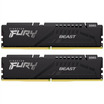 DDR5 16GB 6000MHz CL40 KIT (2x 8GB) Kingston Fury Beast EXPO 1,35V Fury črna (KF560C36BBEK2-16)