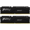 DDR5 16GB 5600MHz CL40 KIT (2x 8GB) Kingston Fury Beast XMP3.0 1,25V črna (KF556C40BBK2-16) KINGSTON DDR5 16GB 5600MHz CL40 KIT (2x 8GB) Kingston Fury Beast XMP3.0 1,25V črna (KF556C40BBK2-16)