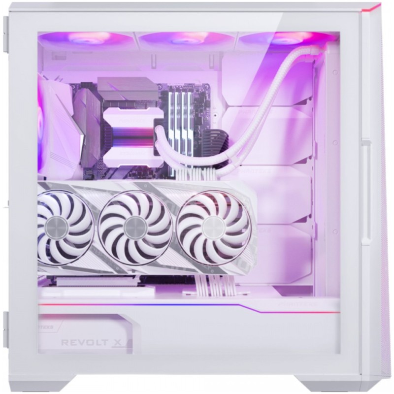 Ohišje Phanteks Eclipse G500A ATX - bela RGB PHANTEKS Ohišje Phanteks Eclipse G500A ATX - bela RGB