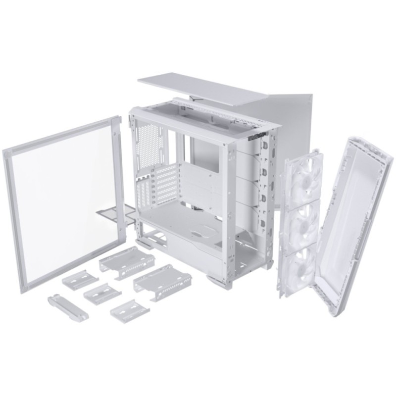 Ohišje Phanteks Eclipse G500A ATX - bela RGB PHANTEKS Ohišje Phanteks Eclipse G500A ATX - bela RGB