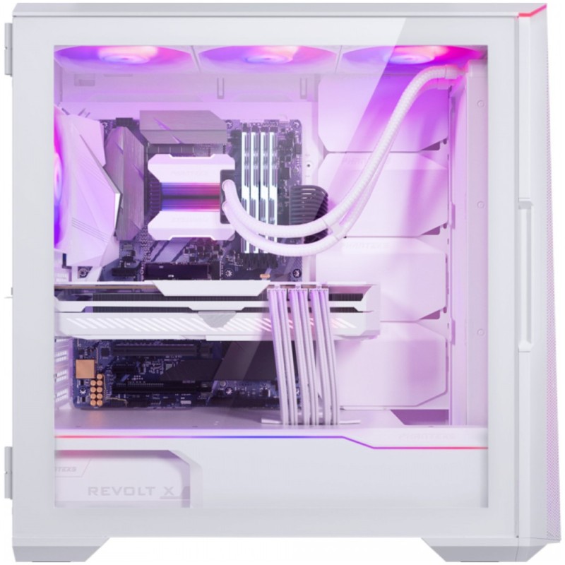 Ohišje Phanteks Eclipse G500A ATX - bela RGB PHANTEKS Ohišje Phanteks Eclipse G500A ATX - bela RGB