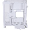 Ohišje Phanteks NV7 TEMPERED GLASS ATX - bela RGB LED osvetlitev