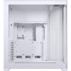 Ohišje Phanteks NV7 TEMPERED GLASS ATX - bela RGB LED osvetlitev