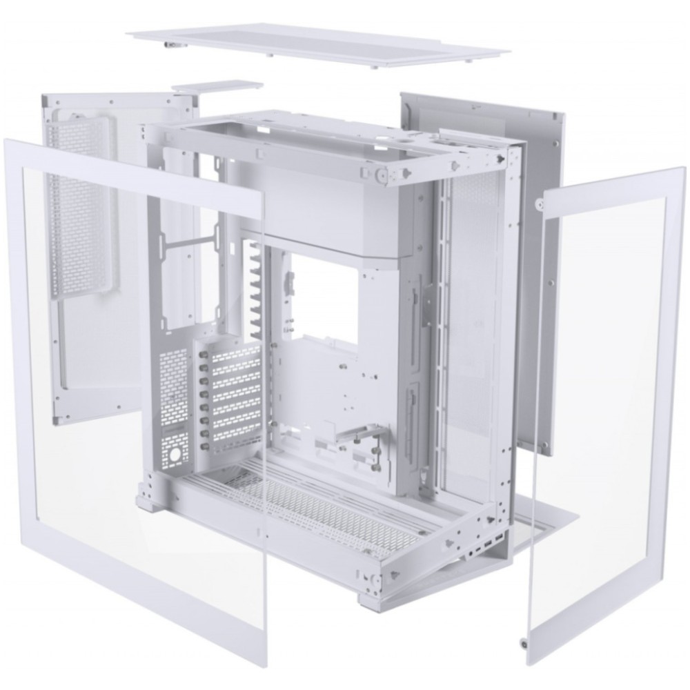 Ohišje Phanteks NV7 TEMPERED GLASS ATX - bela RGB LED osvetlitev PHANTEKS Ohišje Phanteks NV7 TEMPERED GLASS ATX - bela RGB LED osvetlitev