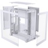 Ohišje Phanteks NV7 TEMPERED GLASS ATX - bela RGB LED osvetlitev