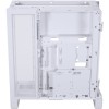 Ohišje Phanteks NV7 TEMPERED GLASS ATX - bela RGB LED osvetlitev
