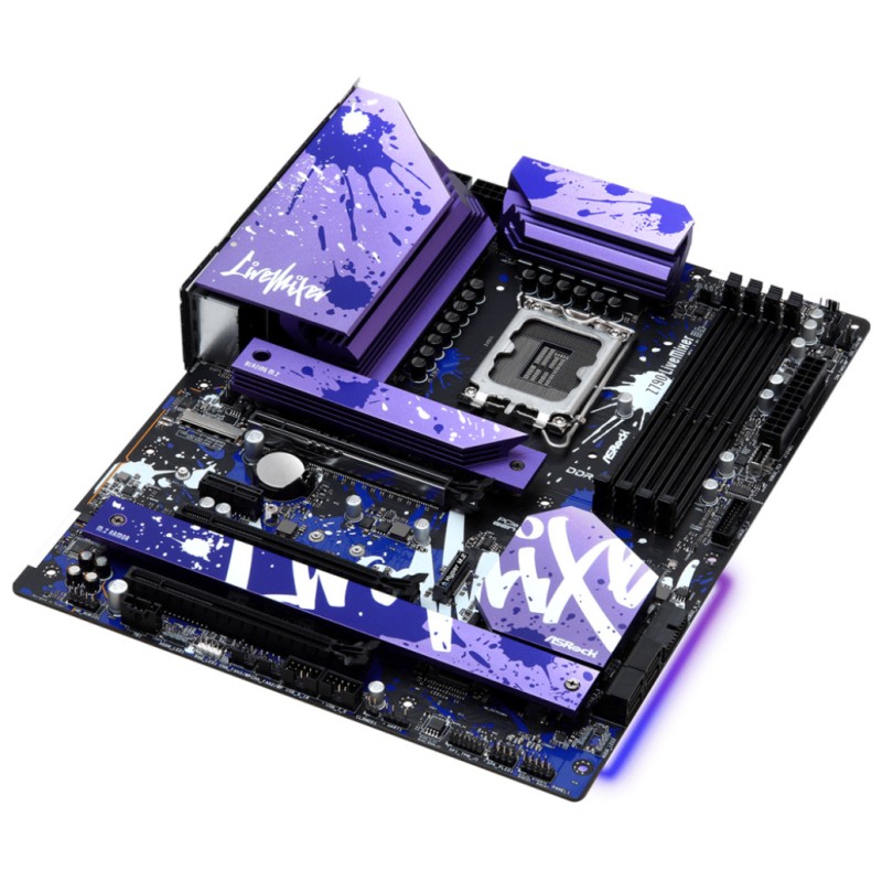 Osnovna plošča 1700 Asrock Z790 LiveMixer ATX 1xHDMI 2.1 1x eDP 1xDisplayPort 1.4 Asrock Osnovna plošča 1700 Asrock Z790 LiveMixer ATX 1xHDMI 2.1 1x eDP 1xDisplayPort 1.4