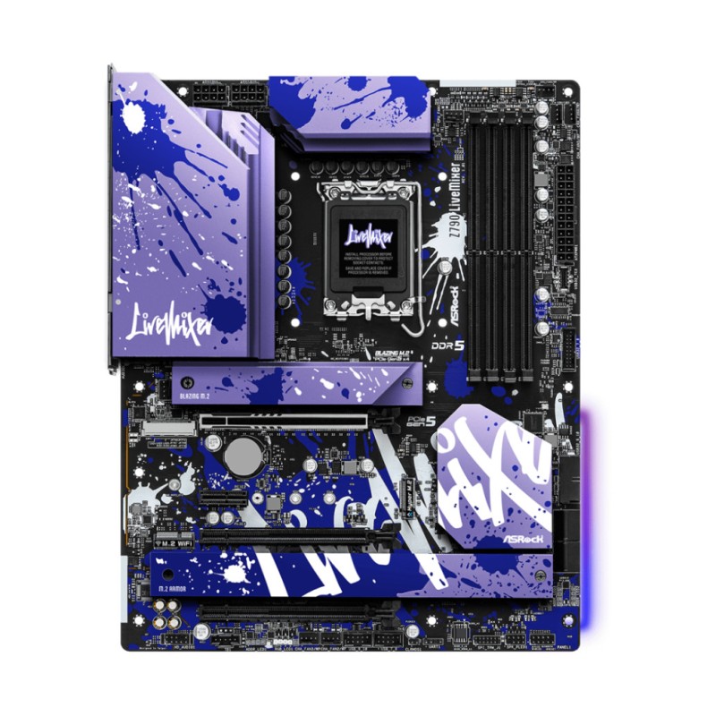 Osnovna plošča 1700 Asrock Z790 LiveMixer ATX 1xHDMI 2.1 1x eDP 1xDisplayPort 1.4 Asrock Osnovna plošča 1700 Asrock Z790 LiveMixer ATX 1xHDMI 2.1 1x eDP 1xDisplayPort 1.4