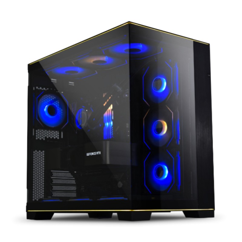 Ohišje Lian-Li O11D EVO ATX - črna RGB Lian-Li Ohišje Lian-Li O11D EVO ATX - črna RGB