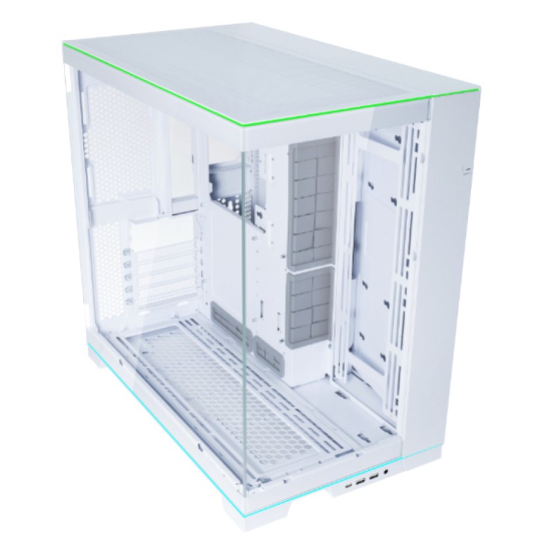 Ohišje Lian-Li O11D EVO ATX - bela RGB Lian-Li Ohišje Lian-Li O11D EVO ATX - bela RGB