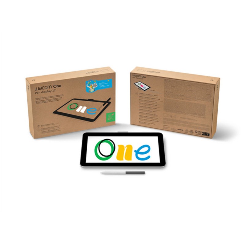 Grafični zaslon Wacom One 12 - (DTC121W0B) Wacom Grafični zaslon Wacom One 12 - (DTC121W0B)