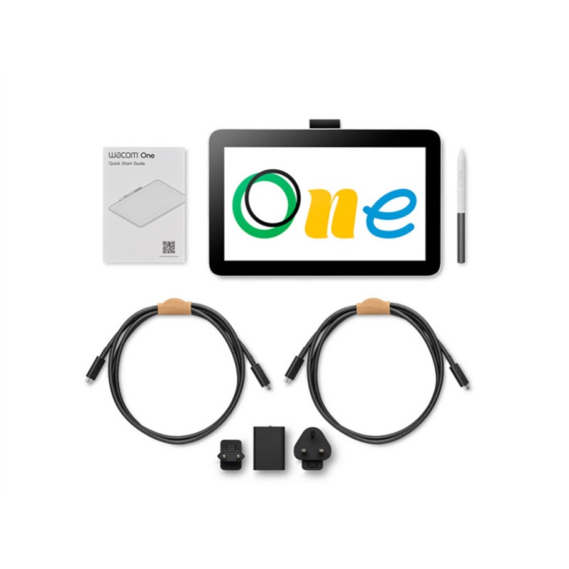 Grafični zaslon Wacom One 12 - (DTC121W0B) Wacom Grafični zaslon Wacom One 12 - (DTC121W0B)