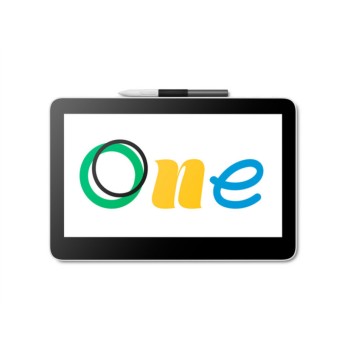 Grafični zaslon Wacom  One 13 - (DTH134W0B) Grafični zaslon Wacom  One 13 - (DTH134W0B)
