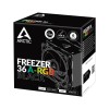 Zračni hladilnik Arctic Freezer 36 - 160mm RGB črna (ACFRE00124A)