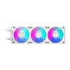 Vodno hlajenje Gigabyte AORUS WATERFORCE X II - 360mm RGB bela (AORUS WATERFORCEX II 360 ICE) GIGABYTE Vodno hlajenje Gigabyte AORUS WATERFORCE X II - 360mm RGB bela (AORUS WATERFORCEX II 360 ICE)