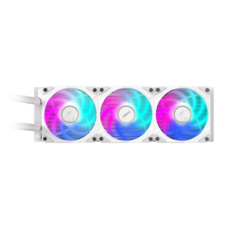 Vodno hlajenje Gigabyte AORUS WATERFORCE X II - 360mm RGB bela (AORUS WATERFORCEX II 360 ICE) GIGABYTE Vodno hlajenje Gigabyte AORUS WATERFORCE X II - 360mm RGB bela (AORUS WATERFORCEX II 360 ICE)