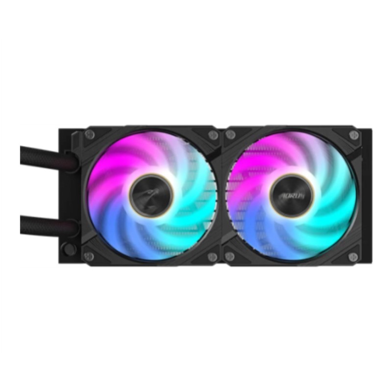 Vodno hlajenje Gigabyte AORUS WATERFORCE X II - 240mm RGB črna (GP-AORUS WATERFORCE X II 240) GIGABYTE Vodno hlajenje Gigabyte AORUS WATERFORCE X II - 240mm RGB črna (GP-AORUS WATERFORCE X II 240)