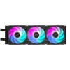Vodno hlajenje Gigabyte AORUS WATERFORCE X II - 360mm RGB črna (GP-AORUSWATERFORCE X II 360) GIGABYTE Vodno hlajenje Gigabyte AORUS WATERFORCE X II - 360mm RGB črna (GP-AORUSWATERFORCE X II 360)