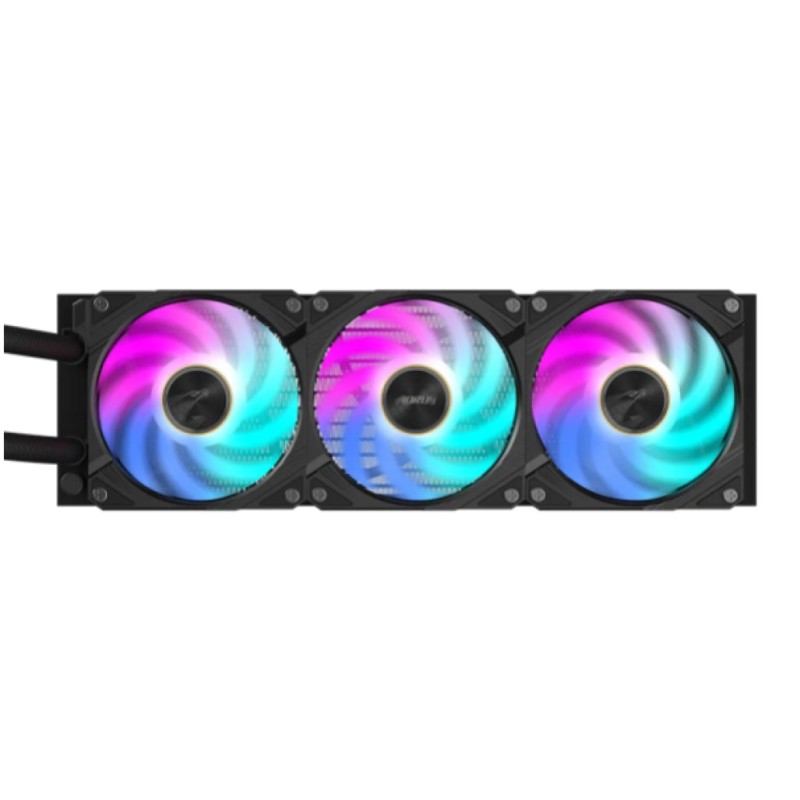 Vodno hlajenje Gigabyte AORUS WATERFORCE X II - 360mm RGB črna (GP-AORUSWATERFORCE X II 360) GIGABYTE Vodno hlajenje Gigabyte AORUS WATERFORCE X II - 360mm RGB črna (GP-AORUSWATERFORCE X II 360)