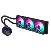 Vodno hlajenje Gigabyte AORUS WATERFORCE X II - 360mm RGB črna (GP-AORUSWATERFORCE X II 360) GIGABYTE Vodno hlajenje Gigabyte AORUS WATERFORCE X II - 360mm RGB črna (GP-AORUSWATERFORCE X II 360)