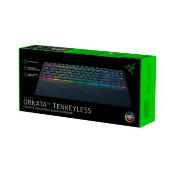 Gaming Tipkovnica Žična Razer Ornata V3 Tenkeyless UK | SLO gravura črna RGB (RZ03-04880300-R3W1)