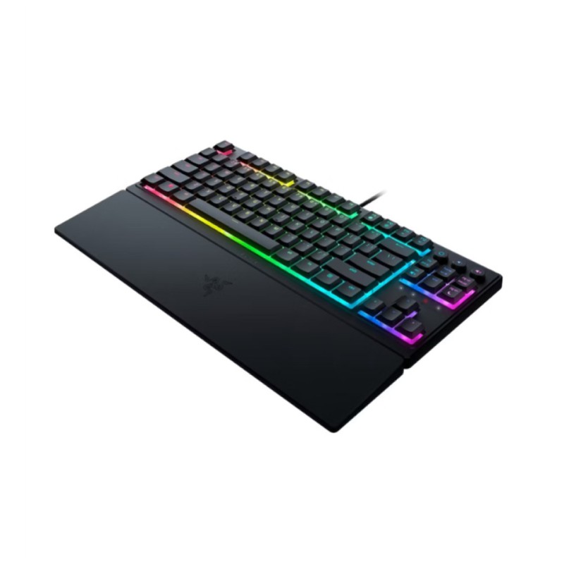 Gaming Tipkovnica Žična Razer Ornata V3 Tenkeyless UK | SLO gravura črna RGB (RZ03-04880300-R3W1) Razer Gaming Tipkovnica Žična Razer Ornata V3 Tenkeyless UK | SLO gravura črna RGB (RZ03-04880300-R3W1)