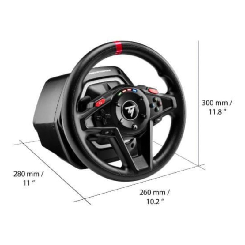 THRUSTMASTER T128-X RACING WHEEL TYPE C (PLUG EU) XBOX/PC DIRKALNI VOLAN Thrustmaster THRUSTMASTER T128-X RACING WHEEL TYPE C (PLUG EU) XBOX/PC DIRKALNI VOLAN