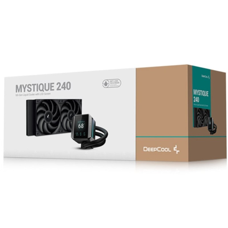 Vodno hlajenje DeepCool Mystique 240 - 240mm črna (R-LX550-BKDSNC-G-1) Deepcool Vodno hlajenje DeepCool Mystique 240 - 240mm črna (R-LX550-BKDSNC-G-1)