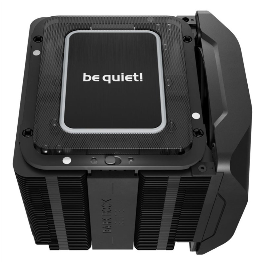 Zračni hladilnik be quiet! Dark Rock Elite - 25,8 dB 168mm RGB črna (BK037)