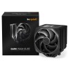Zračni hladilnik be quiet! Dark Rock Elite - 25,8 dB 168mm RGB črna (BK037)