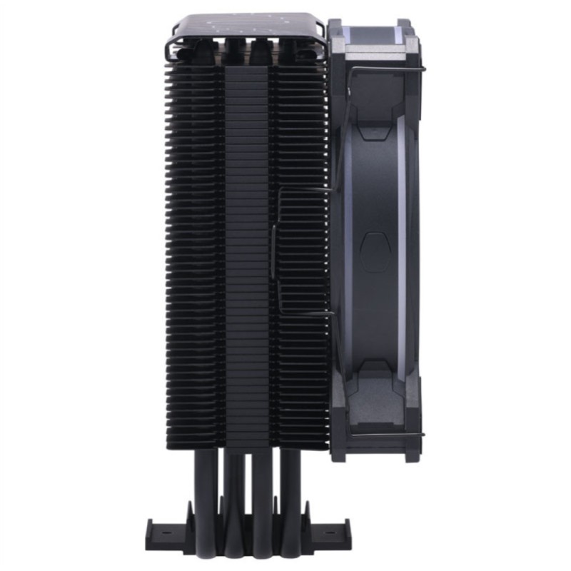 Zračni hladilnik Cooler Master Hyper 212 Halo - 120mm 27 dB 154mm RGB črna (RR-S4KK-20PA-R1) Cooler Master Zračni hladilnik Cooler Master Hyper 212 Halo - 120mm 27 dB 154mm RGB črna (RR-S4KK-20PA-R1)