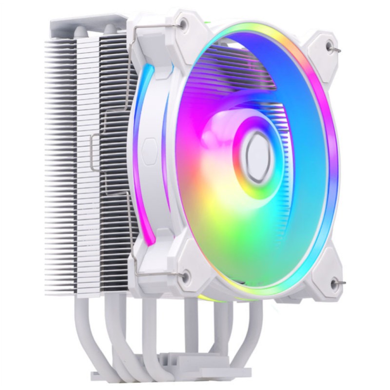 Zračni hladilnik Cooler Master Hyper 212 Halo - 27 dB 154mm RGB bela (RR-S4WW-20PA-R1) Cooler Master Zračni hladilnik Cooler Master Hyper 212 Halo - 27 dB 154mm RGB bela (RR-S4WW-20PA-R1)