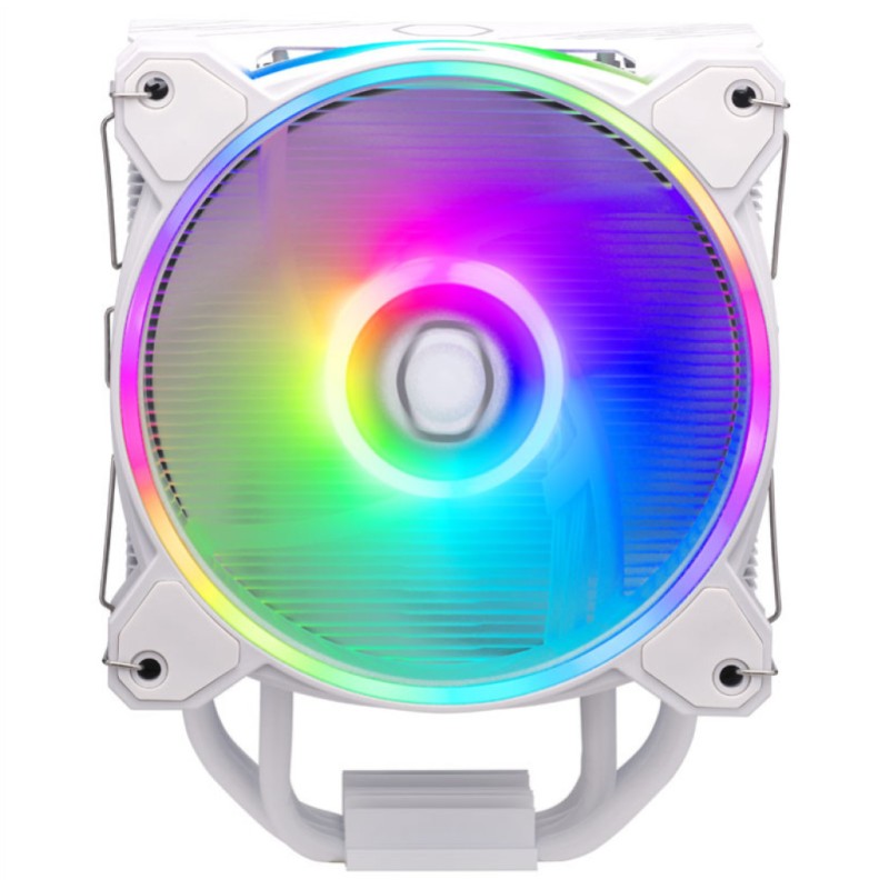 Zračni hladilnik Cooler Master Hyper 212 Halo - 27 dB 154mm RGB bela (RR-S4WW-20PA-R1) Cooler Master Zračni hladilnik Cooler Master Hyper 212 Halo - 27 dB 154mm RGB bela (RR-S4WW-20PA-R1)
