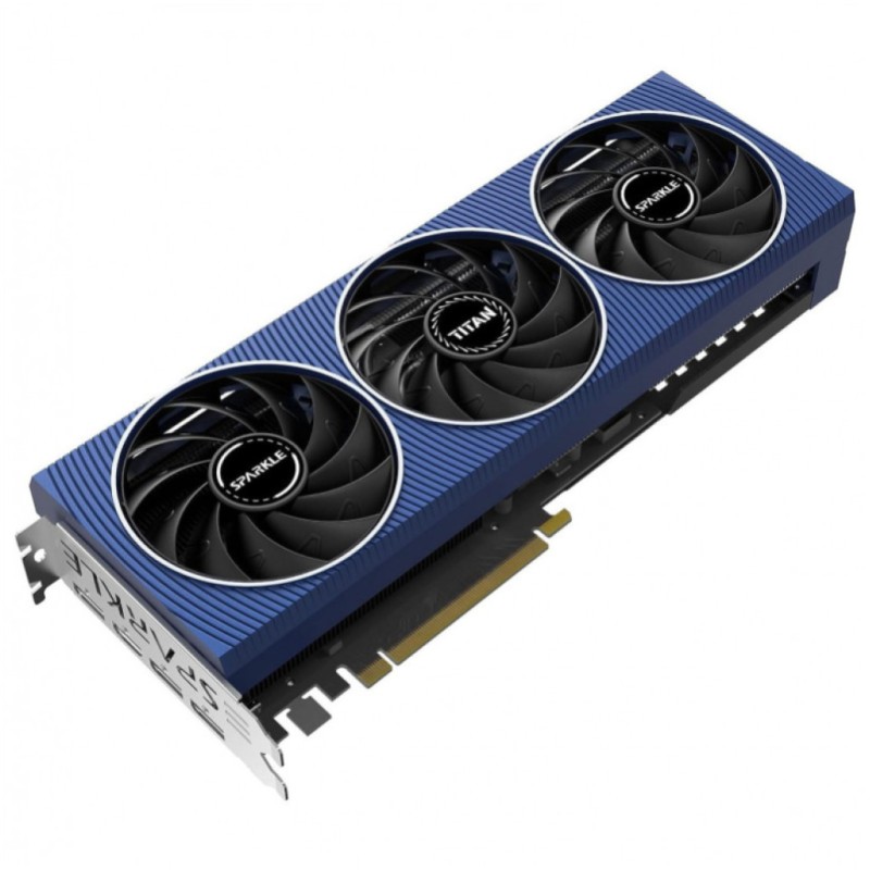Grafična kartica Intel Arc A770 Sparkle OC - 16GB GDDR6 | 3xDisplayport 2.0 1xHDMI 2.0 (SA770T-16GOC) Sparkle Grafična kartica Intel Arc A770 Sparkle OC - 16GB GDDR6 | 3xDisplayport 2.0 1xHDMI 2.0 (SA770T-16GOC)