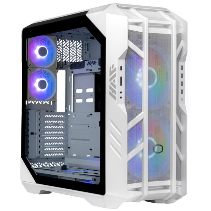 Ohišje Cooler Master HAF 700 - THE BERSERKER ATX - bela RGB Cooler Master Ohišje Cooler Master HAF 700 - THE BERSERKER ATX - bela RGB