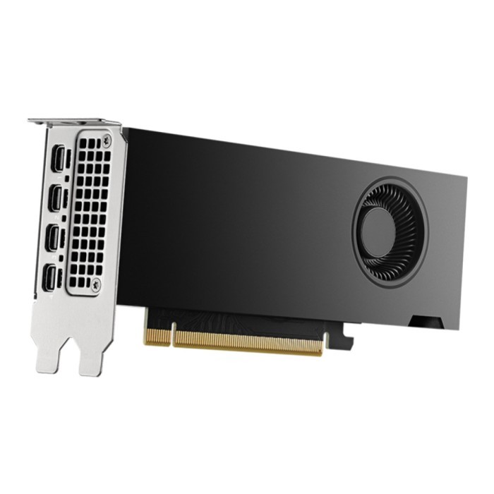 Grafična kartica RTX A2000 PNY Ada Generation - 16GB GDDR6 ECC | 4xmDP (VCNRTX2000ADA-PB) Grafična kartica RTX A2000 PNY Ada Generation - 16GB GDDR6 ECC | 4xmDP (VCNRTX2000ADA-PB)