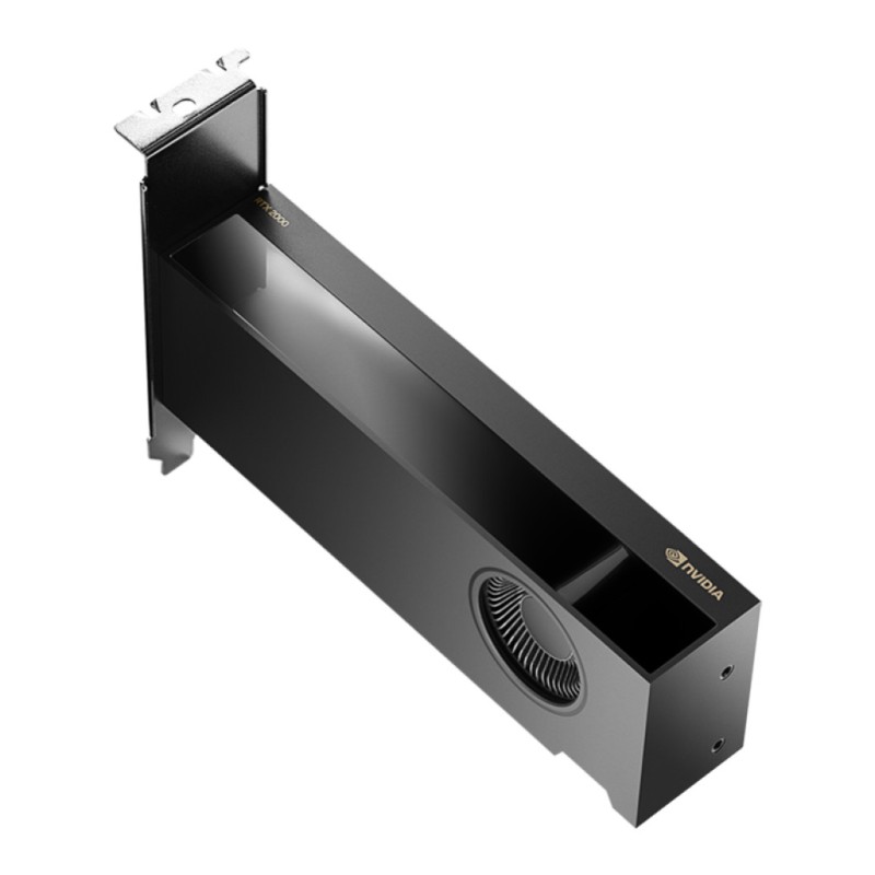Grafična kartica RTX A2000 PNY Ada Generation - 16GB GDDR6 ECC | 4xmDP (VCNRTX2000ADA-PB) PNY Grafična kartica RTX A2000 PNY Ada Generation - 16GB GDDR6 ECC | 4xmDP (VCNRTX2000ADA-PB)