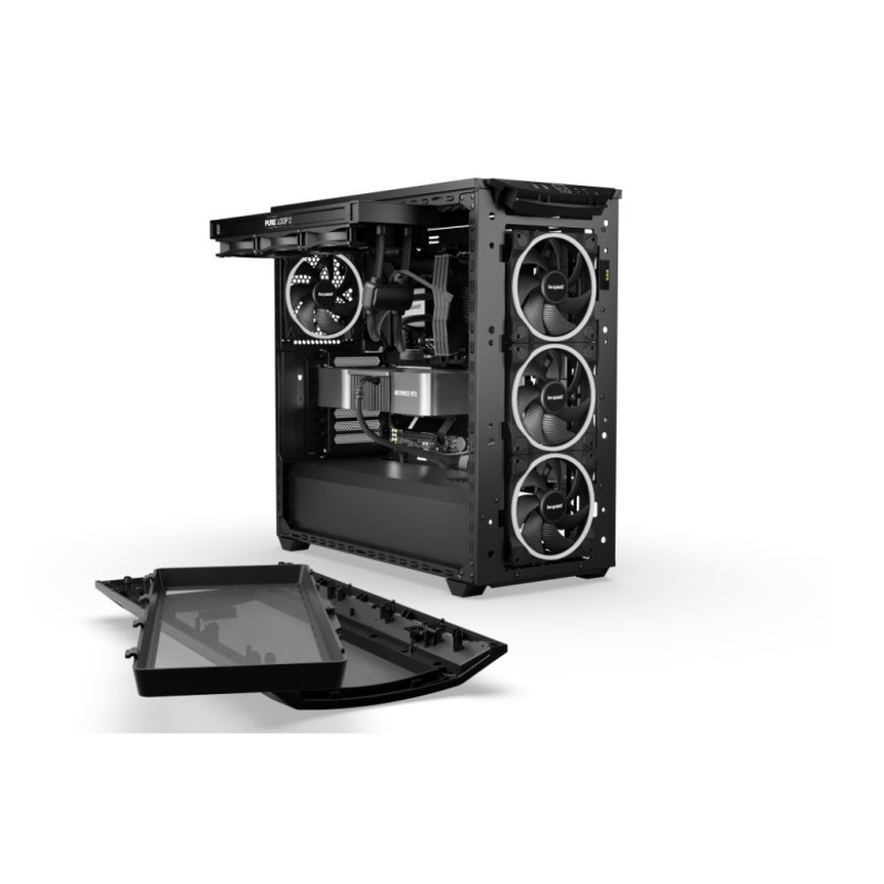 Ohišje Bequiet SHADOW BASE 800 FX ATX - črna RGB be quiet! Ohišje Bequiet SHADOW BASE 800 FX ATX - črna RGB