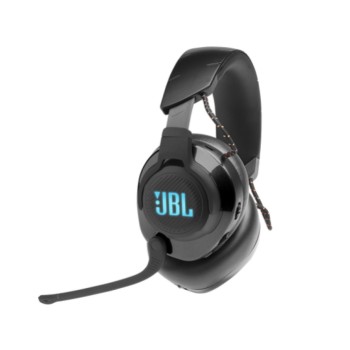 Slušalke brezžične JBL naglavne z mikrofonom USB sprejemnik Quantum 610 črna Gaming (JBLQUANTUM610BLK)