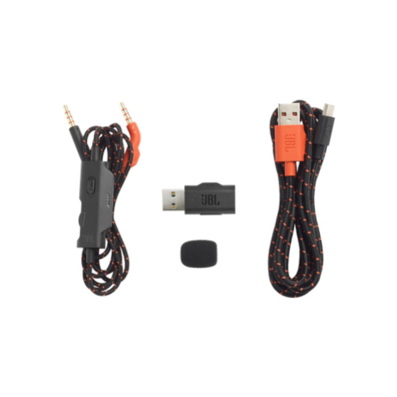 Slušalke brezžične JBL naglavne z mikrofonom USB sprejemnik Quantum 610 črna Gaming (JBLQUANTUM610BLK) JBL Slušalke brezžične JBL naglavne z mikrofonom USB sprejemnik Quantum 610 črna Gaming (JBLQUANTUM610BLK)