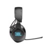 Slušalke brezžične JBL naglavne z mikrofonom USB sprejemnik Quantum 610 črna Gaming (JBLQUANTUM610BLK)
